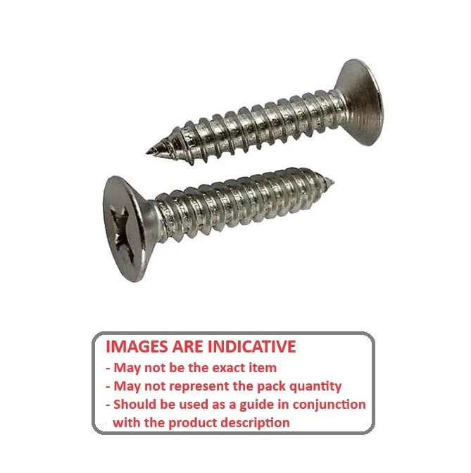 1045189 | SKT0285-010-PH-S4 (20 Pcs) --- Self Tapping Screws - 2.85 mm x 9.5 mm x 4