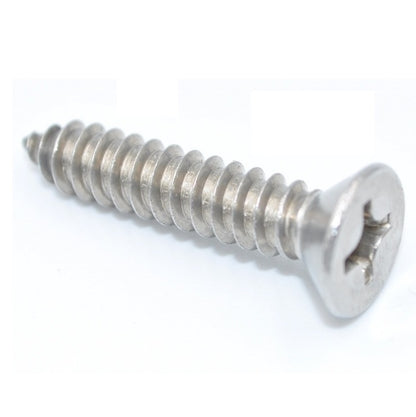 1043490 | SKT0285-010-PH-S6 (PK-20) --- Self Tapping Screws - 2.85x9.5 mm - 4 Countersunk - Stainless Steel 316 Similar to A4, 18-10 Screw