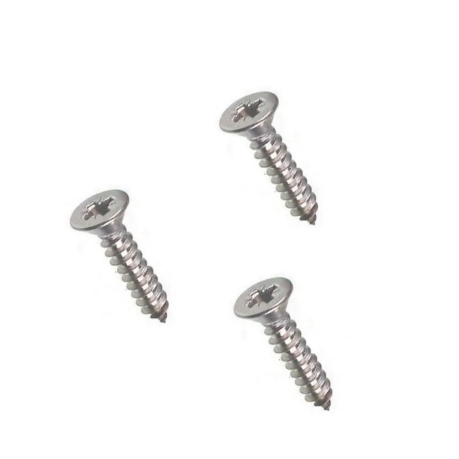 Self Tapping Screws - 4.17x15.9 mm - 8  Countersunk - Stainless Steel 304 Similar to A2, 18-8 HRB80