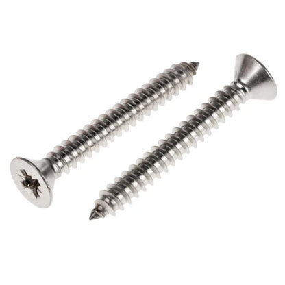 1043516 | SKT0285-019-PH-S6 (PK-10) --- Self Tapping Screws - 2.85x19.1 mm - 4 Countersunk - Stainless Steel 316 Similar to A4, 18-10 Screw