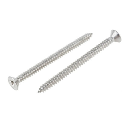 1049627 | SKT0350-051-PH-S6 (PK-100) --- Self Tapping Screws - 3.5x50.8 mm - 6 Countersunk - Stainless Steel 316 Similar to A4, 18-10 Screw