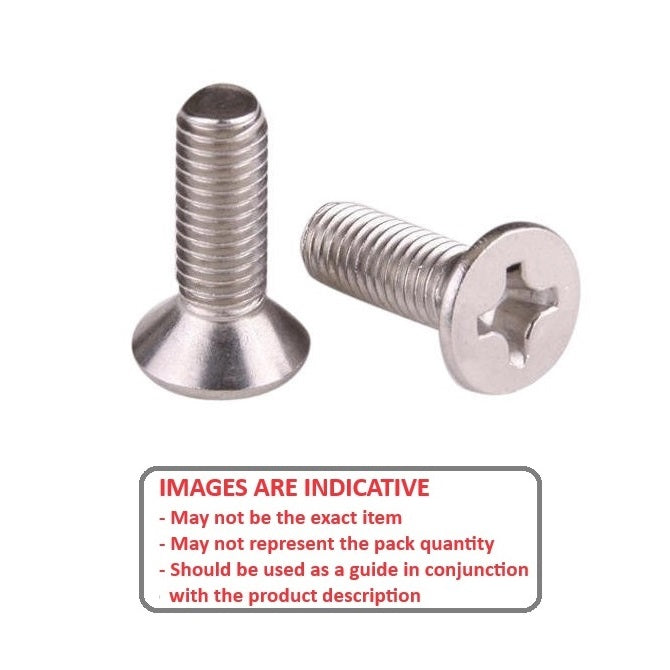 1054105 | SK040M-008-PH-TC2 --- Countersunk Screws - M4 (4x0.7mm) x 8 mm