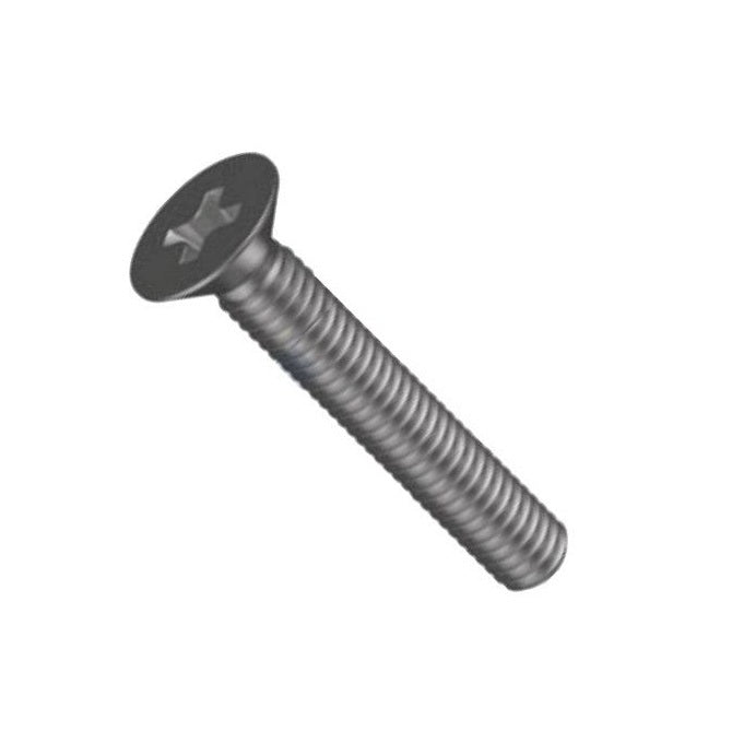 1053734 | SK040M-020-PH-TC1 (PK-10) --- Countersunk Screws - M4 - 4x0.7mm - 20 mm - Titanium CP Grade 1 Phillips Screw