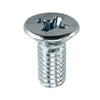 Countersunk Screws - M4 - 4x0.7mm - 10 mm - Zinc Plated Steel Phillips