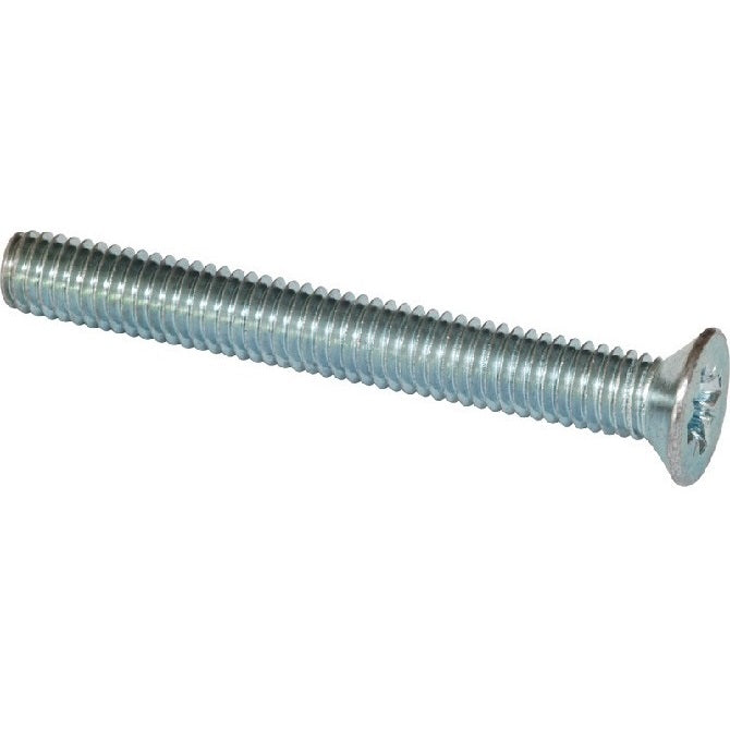 Countersunk Screws - M5 - 5x0.8mm - 45 mm - Zinc Plated Steel Phillips