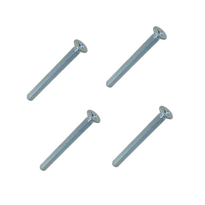 1053887 | SK040M-025-PH-CZ (PK-50) --- Countersunk Screws - M4 - 4x0.7mm - 25 mm - Zinc Plated Steel Phillips Screw