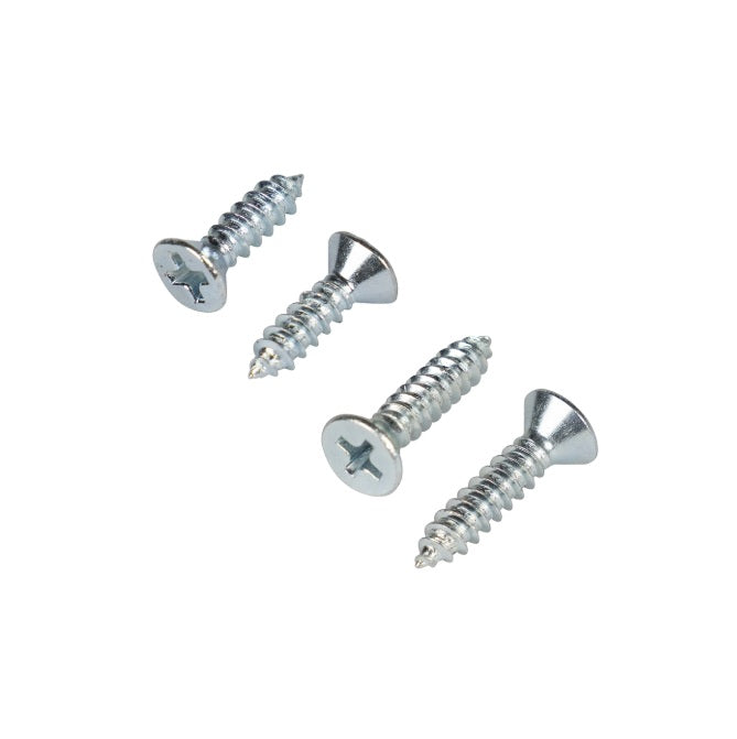 1049489 | SKT0350-010-PH-CZ (PK-100) --- Self Tapping Screws - 3.5x9.5 mm - 6 Countersunk - Zinc Plated Steel Screw