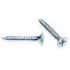 Self Tapping Screws - 3.18x19.1 mm - 5  Countersunk - Zinc Plated Steel