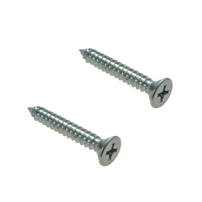 1048993 | SKT0318-019-PH-CZ (PK-100) --- Self Tapping Screws - 3.18x19.1 mm - 5 Countersunk - Zinc Plated Steel Screw