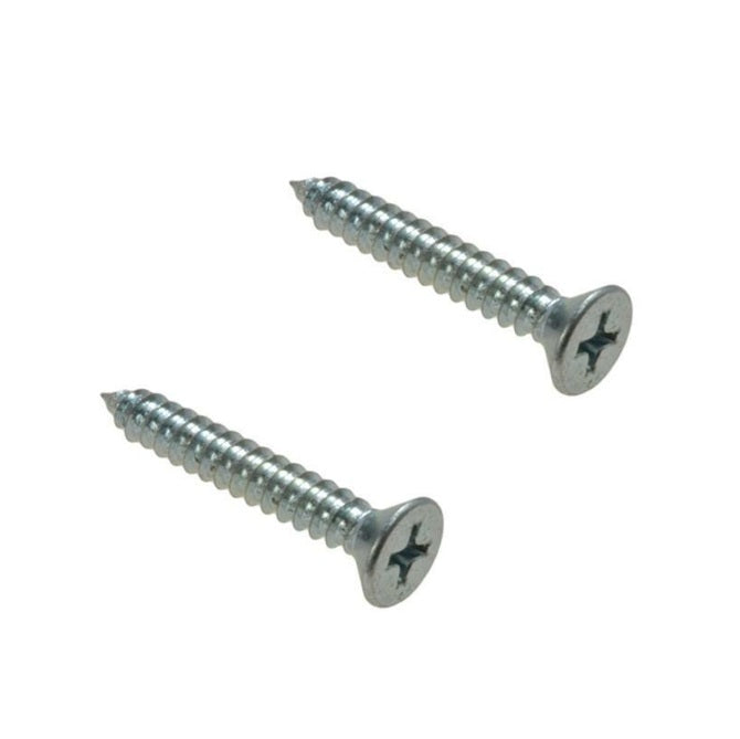 1042713 | SKT0252-019-PH-CZ (PK-25) --- Self Tapping Screws - 2.52x19.1 mm - 3 Countersunk - Zinc Plated Steel Screw