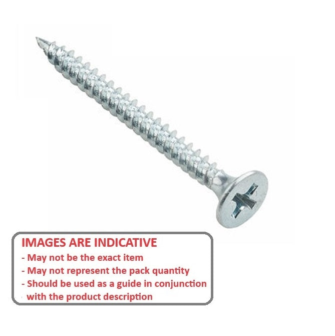 1058360 | SKT0476-051-PH-CZ (100 Pcs) --- Self Tapping Screws - 4.76 mm x 50.8 mm 10 or 3/16