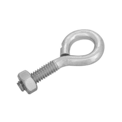 1073410 | BEB-1400RS (Each) --- Bent Eye Bolts - 1/4-20 UNC - 6.35mm - 50.8x25.4 mm Stainless Steel