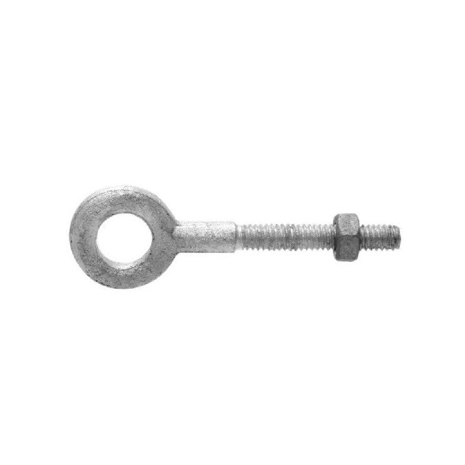 Eye Bolts - Partial Threaded Shank - Plain - Carbon Steel