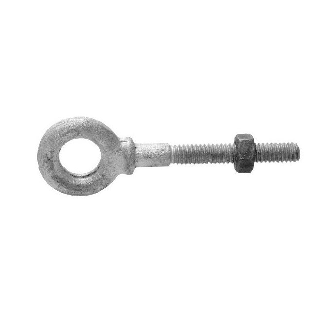 Partial Threaded Shank Eye Bolts - 1/4-20 UNC -6.35mm- 50.8x12.7 mm