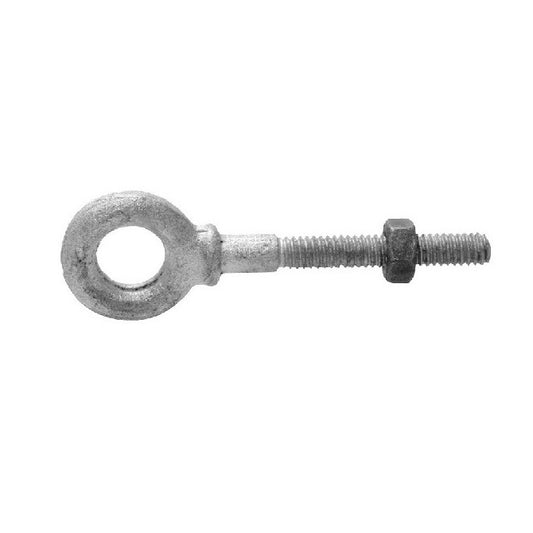 Partial Threaded Shank Eye Bolts - 1/4-20 UNC -6.35mm- 50.8x12.7 mm