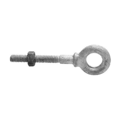 1073402 | CHE-51RS (Each) --- Partial Threaded Shank Eye Bolts - 1/4-20 UNC - 6.35mm - 50.8x12.7 mm Shouldered