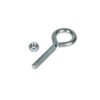 1073410 | BEB-400RS (Each) --- Bent Eye Bolts - 1/4-20 UNC - 6.35mm - 50.8x25.4 mm Steel