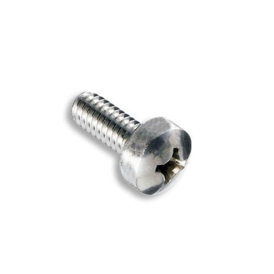 Fillister Head Screws - 6-32 UNC - 3.5mm - 7.9 mm - 304 Stainless Phillips