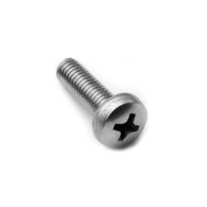 1043092 | SC028C-010-F-PH-S4 (PK-10) --- Fillister Head Screws - 4-40 UNC - 2.85mm - 9.5 mm - 304 Stainless Phillips Screw