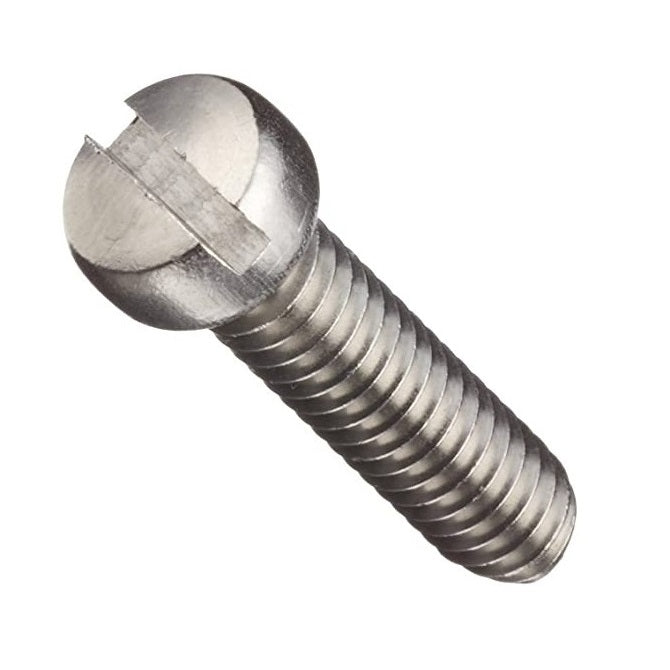 Fillister Head Screws - M2 - 2x0.4mm - 5 mm - 304 Stainless Slotted