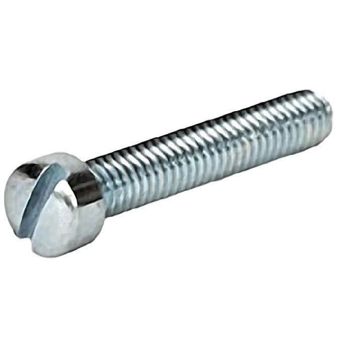 Fillister Head Screws - 4 BA - 3.607mm - 12.7 mm - Zinc Plated Steel 