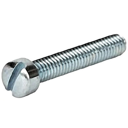 Fillister Head Screws - 4 BA - 3.607mm - 19.1 mm - Zinc Plated Steel 