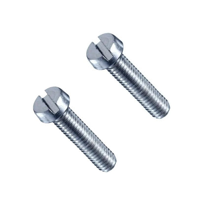 1055289 | SC047B-013-F-SL-CZ (PK-20) --- Fillister Head Screws - 2BA - 4.7mm - 12.7 mm - Zinc Plated Steel Screw