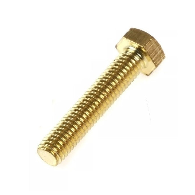 1039518 | SC015F-006-H-BR (10 Pcs) --- Hex Head Screws - 0-80 UNF (1.52mm) x 6.3 mm