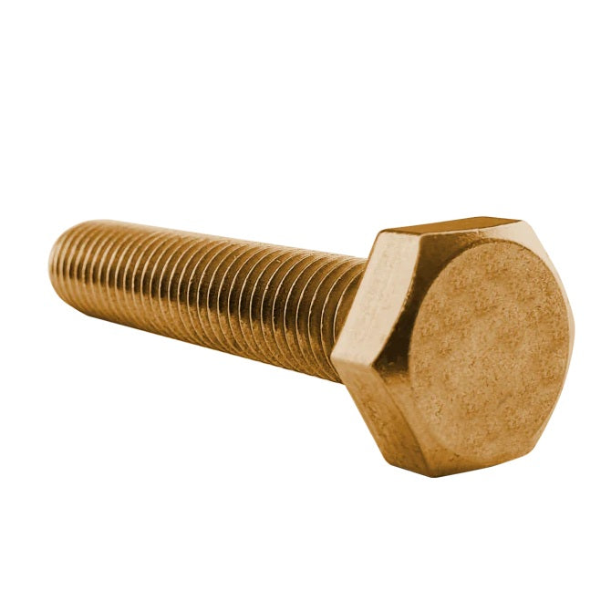 1042667 | SC025C-013-H-BR (PK-50) --- Hex Head Screws - 3-48 UNC - 2.52mm - 12.7 mm - Brass Screw