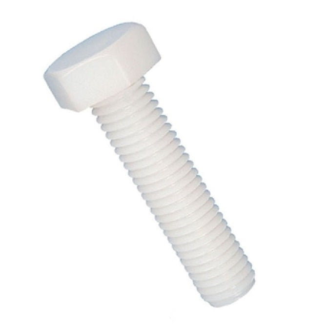 Hex Head Screws - 5/8-11 UNC - 15.88mm - 114.3 mm - Nylon - Zytel 101 - 