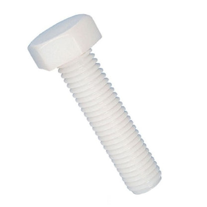 Hex Head Screws - 3/8-16 UNC - 9.53mm - 31.8 mm - Nylon - Zytel 101 - 