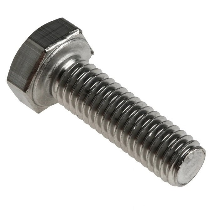 Hex Head Screws - 8-32 UNC - 4.17mm - 15.9 mm - 304 Stainless 304 Stainless