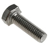 Hex Head Screws - 6-32 UNC - 3.5mm - 12.7 mm - 304 Stainless 304 Stainless