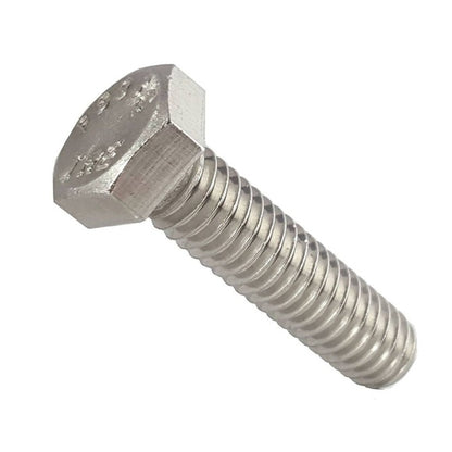 1045001 | SC030M-008-H-S4 (PK-50) --- Hex Head Screws - M3 - 3x0.5mm - 8 mm - 304 Stainless 304 Stainless Screw