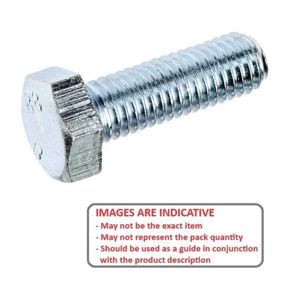 1094832 | SC100M-130-H-CZ (50 Pcs) --- Hex Head Screws - M10 (10x1.5mm) x 130 mm