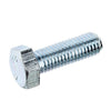 Hex Head Screws - M8 - 8x1.25mm - 20 mm - Zinc Plated Steel Full Thread