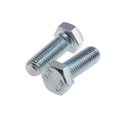 1082412 | SC080M-045-H-CZ (PK-20) --- Hex Head Screws - M8 - 8x1.25mm - 45 mm - Zinc Plated Steel Steel Zinc Plated Screw