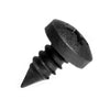 Self Tapping Screws - 2.18x9.5 mm - 2  Pan Head - Steel - Black Oxide