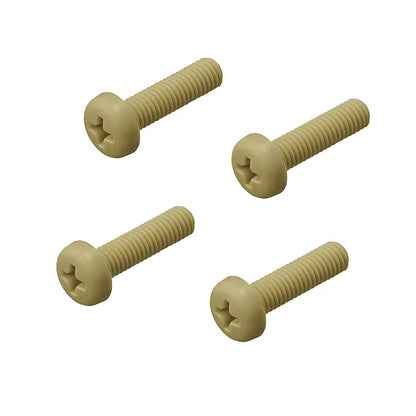 1039070 | SC020M-004-P-PH-PK (PK-8) --- Pan Head Screws - M2 - 2x0.4mm - 4 mm - PEEK Phillips Screw