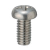 Pan Head Screws - M2.5 - 2.5x0.45mm - 6 mm - 316 Stainless Phillips