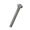 Pan Head Screws - M2.5 - 2.5x0.45mm - 30 mm - 304 Stainless Phillips