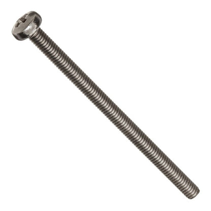 1054358 | SC040M-060-P-PH-S4 (PK-5) --- Pan Head Screws - M4 - 4x0.7mm - 60 mm - 304 Stainless Phillips Screw
