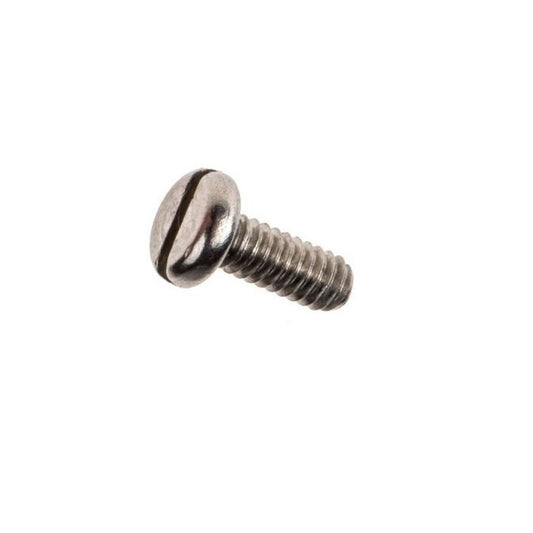 Pan Head Screws - M3 - 3x0.5mm - 6 mm - 303 Stainless Slotted
