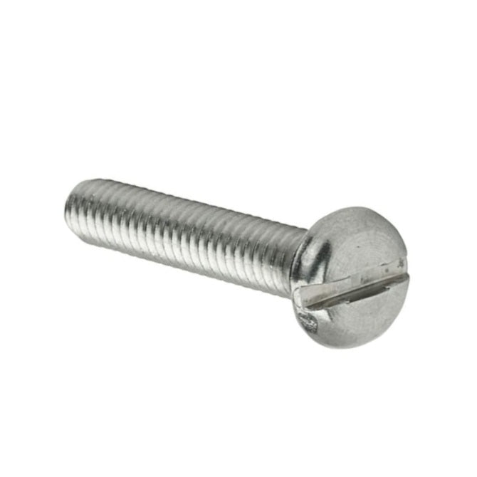 1053477 | SC040M-016-P-SL-S3 (PK-20) --- Pan Head Screws - M4 - 4x0.7mm - 16 mm - 303 Stainless Slotted Screw