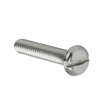 1053696 | SC040M-020-P-SL-S3 (PK-30) --- Pan Head Screws - M4 - 4x0.7mm - 20 mm - 303 Stainless Slotted Screw
