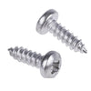 Self Tapping Screws - 2.85x9.5 mm - 4  Pan Head - Stainless Steel 316 Similar to A4, 18-10 