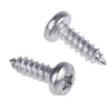 Self Tapping Screws - 2.85x6.4 mm - 4  Pan Head - Stainless Steel 316 Similar to A4, 18-10 