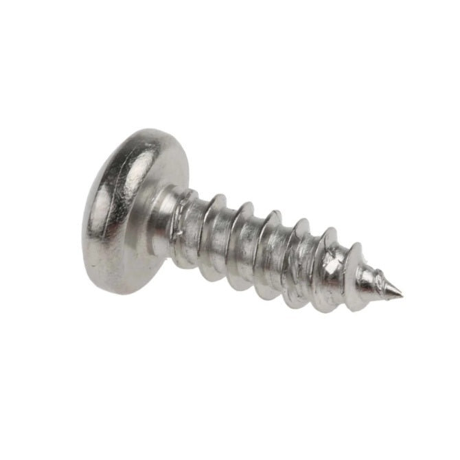 1055573 | SCT0417-013-P-PH-S4 (PK-100) --- Self Tapping Screws - 4.17x12.7 mm - 8 Pan Head - Stainless Steel 304 Similar to A2, 18-8 HRB80 Screw