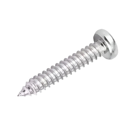 1055667 | SCT0476-016-P-PH-S6 (PK-100) --- Self Tapping Screws - 4.76x15.9 mm - 10 or 3/16 Pan Head - Stainless Steel 316 Similar to A4, 18-10 Screw