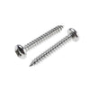 Self Tapping Screws - 4.76x31.8 mm - 10 or 3/16 Pan Head - Stainless Steel 316 Similar to A4, 18-10 